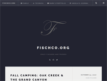 Tablet Screenshot of fischco.org